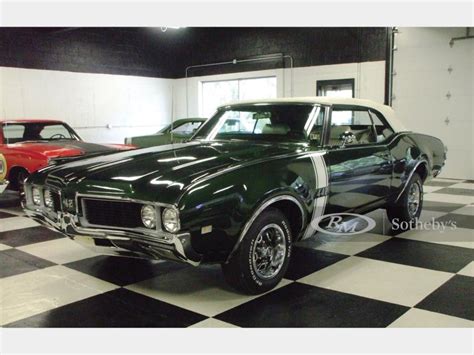 1969 oldsmobile cutlass value